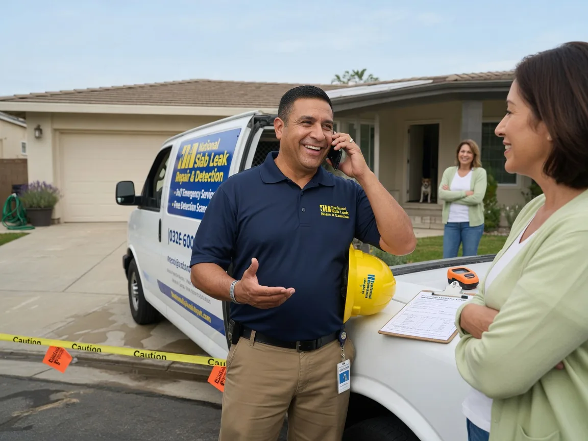 Slab Leak Detection Woodhull, NY FAQs